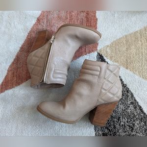 Women's Cream ALDO Booties size 7.5